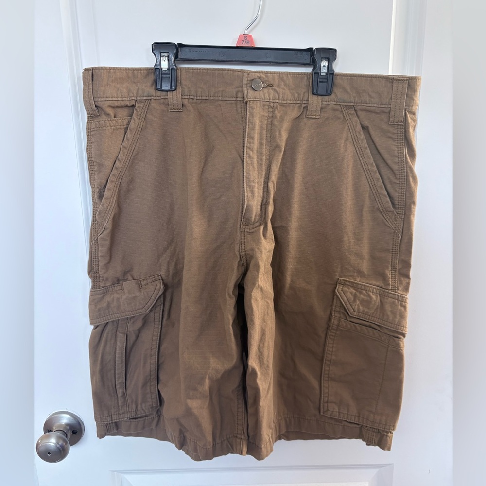 Carhartt Men's Brown Cargo Shorts